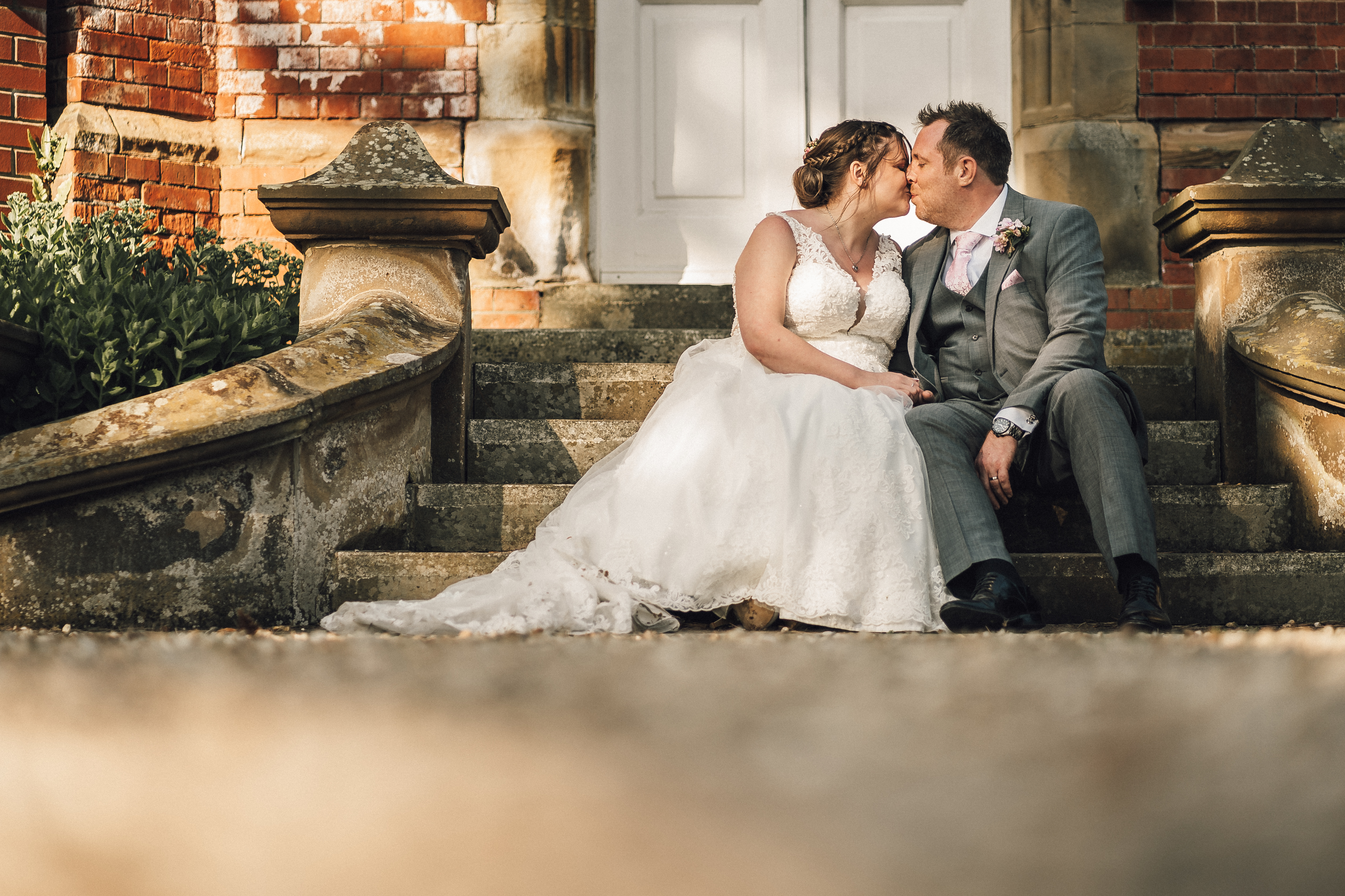Clare and Mike June Wedding at Healing Manor Hotel