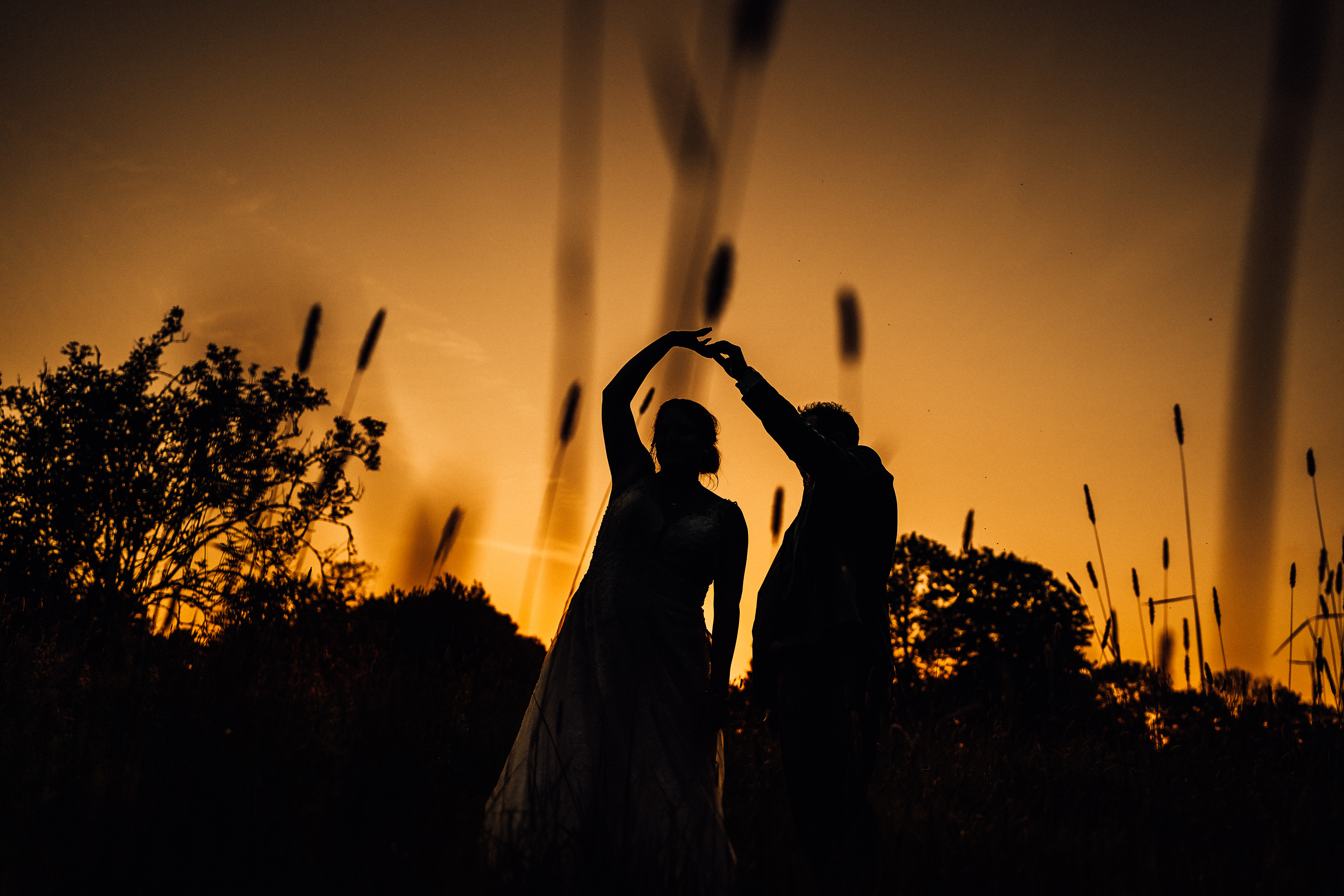 Clare and Mike June Wedding at Healing Manor Hotel