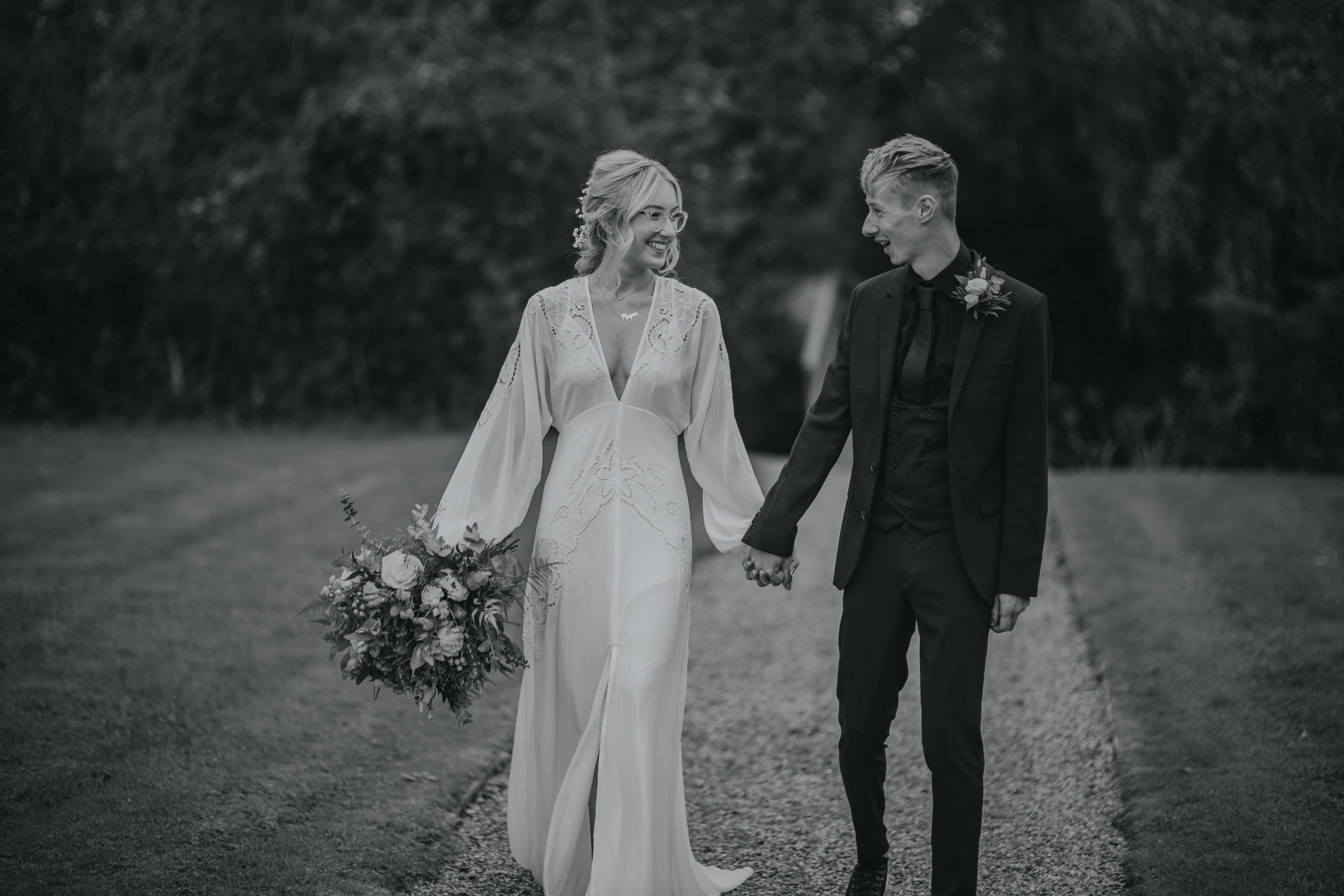 Megan and Ashley Healing Manor Hotel Wedding