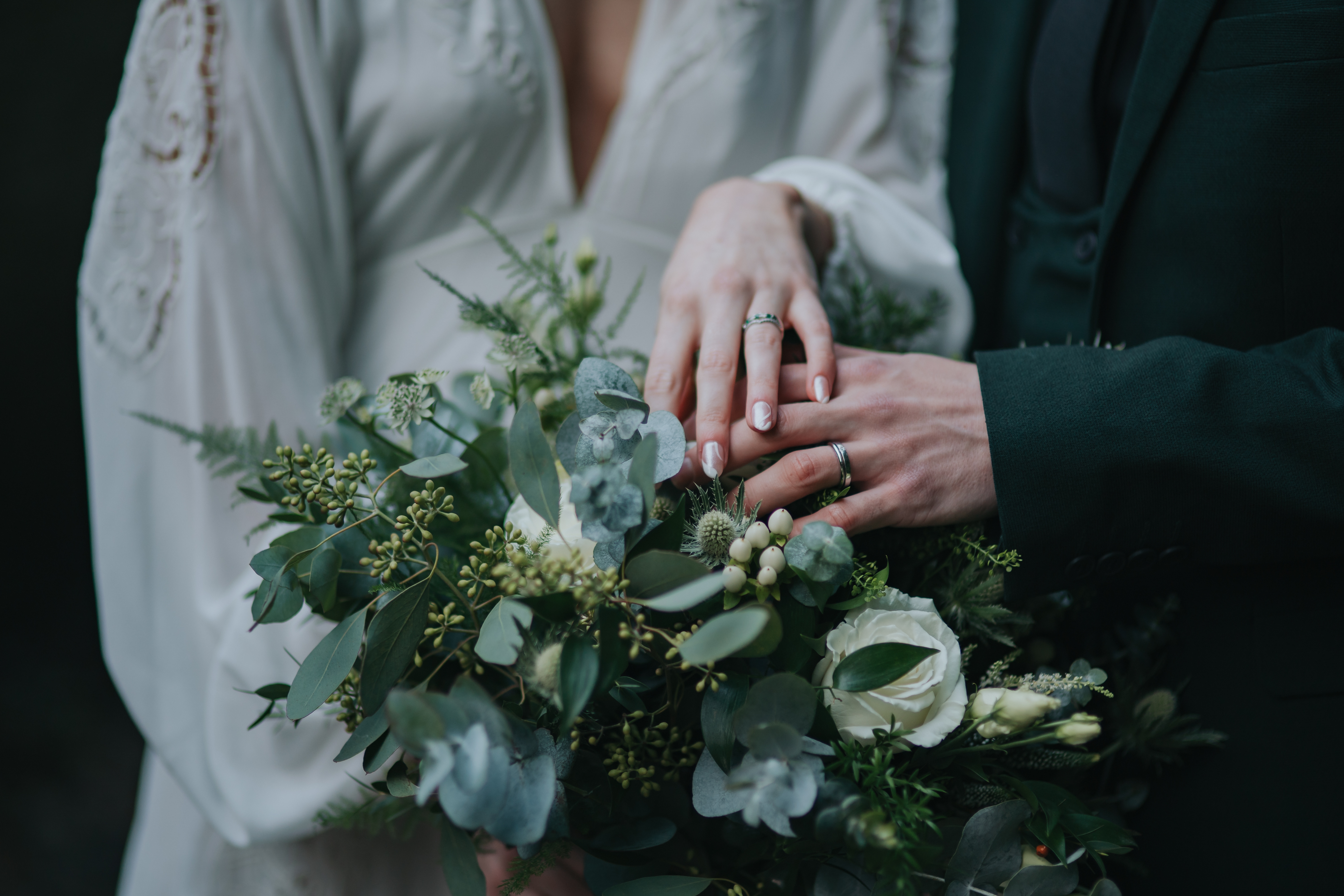 Megan and Ashley Healing Manor Hotel Wedding