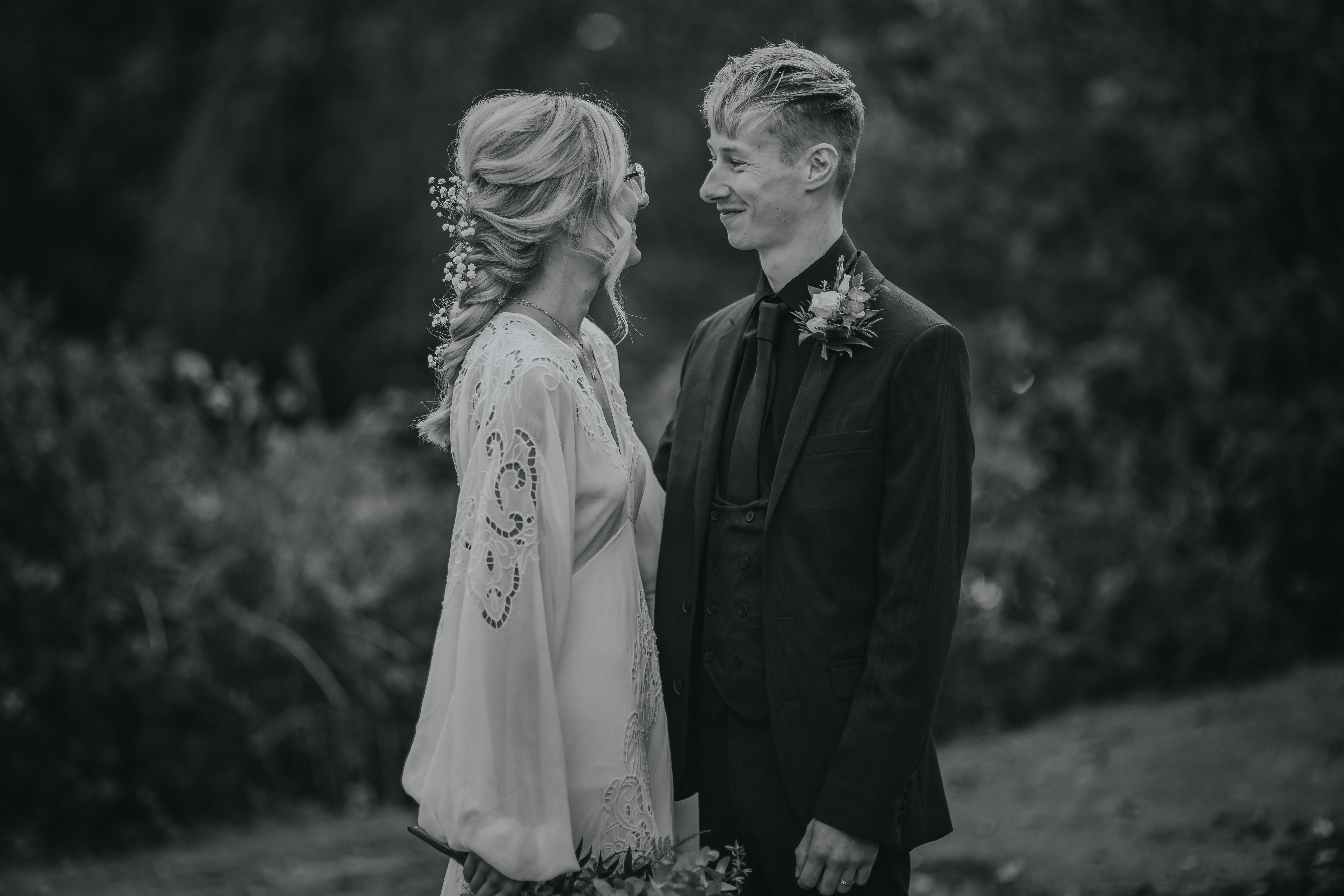Megan and Ashley Healing Manor Hotel Wedding