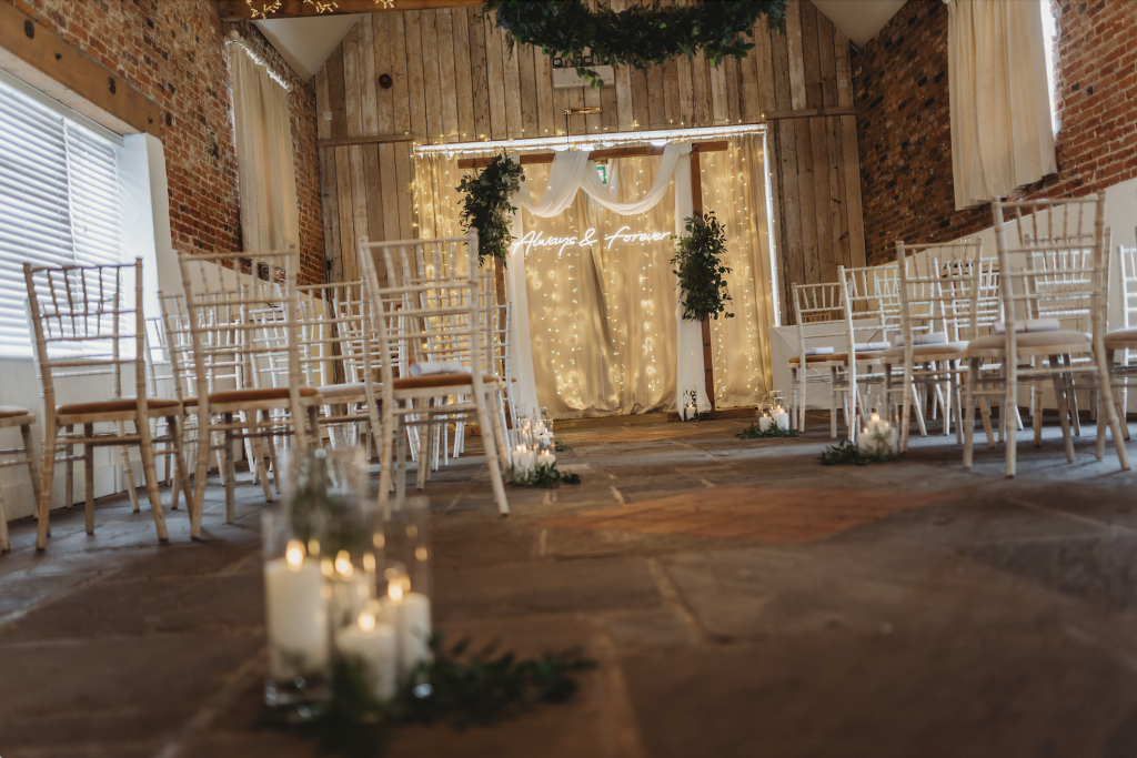 Megan and Ashley Healing Manor Hotel Wedding