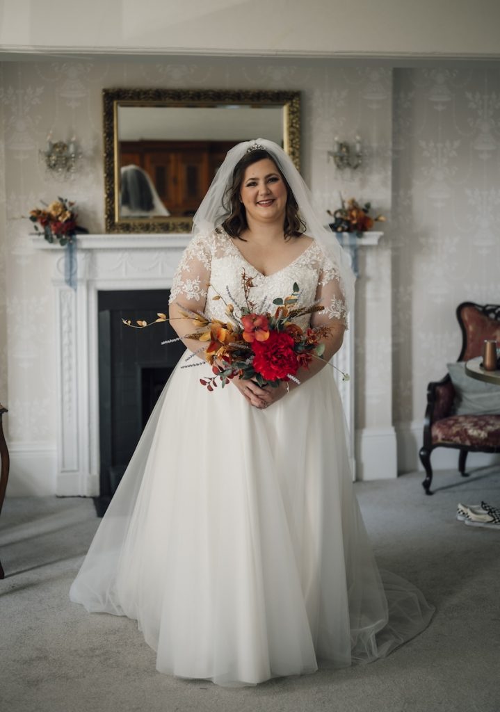 Amber and Joe Healing Manor Autumn Wedding