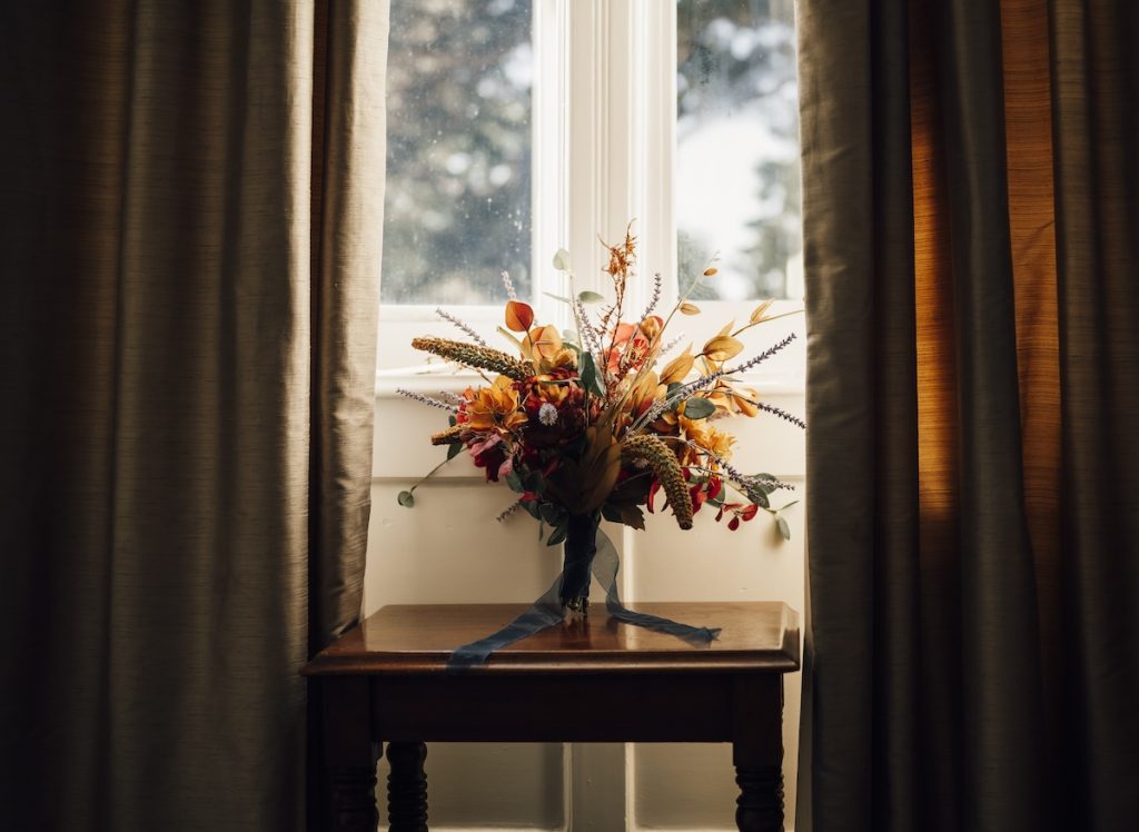 Amber and Joe Healing Manor Autumn Wedding