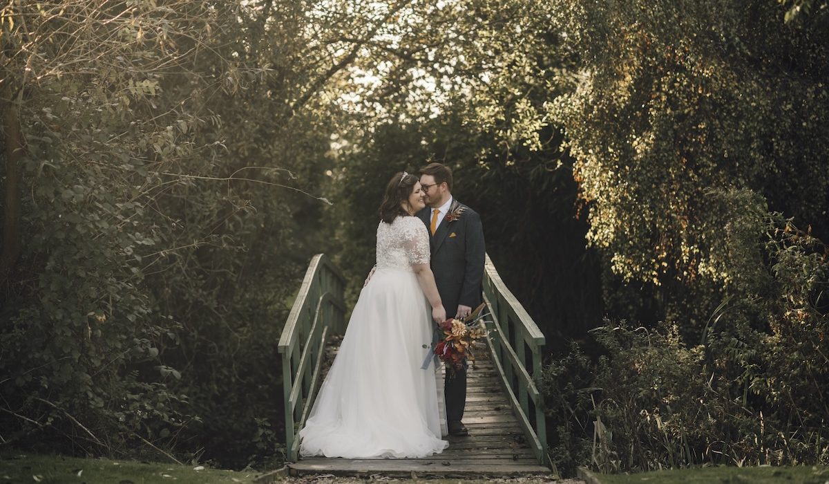Amber and Joe Healing Manor Autumn Wedding