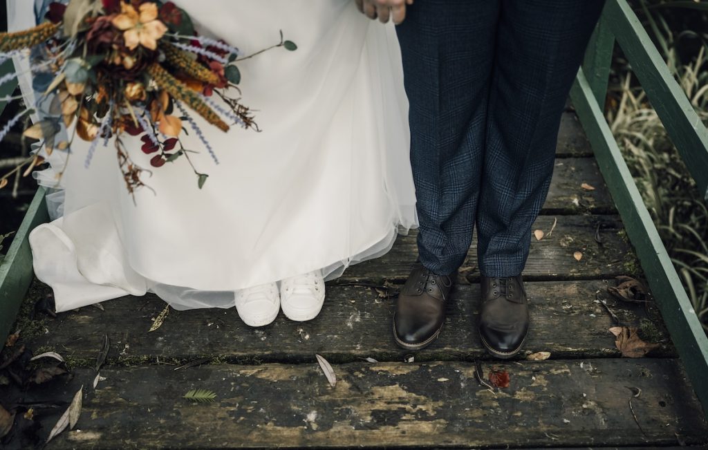 Amber and Joe Healing Manor Autumn Wedding