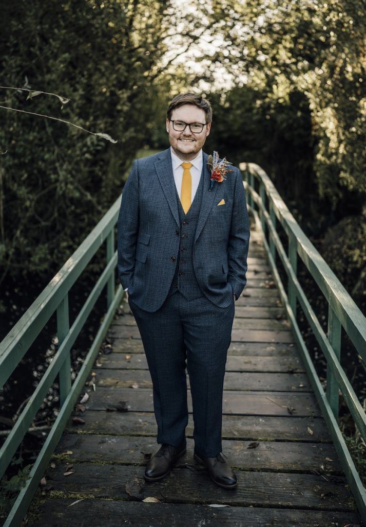 Amber and Joe Healing Manor Autumn Wedding