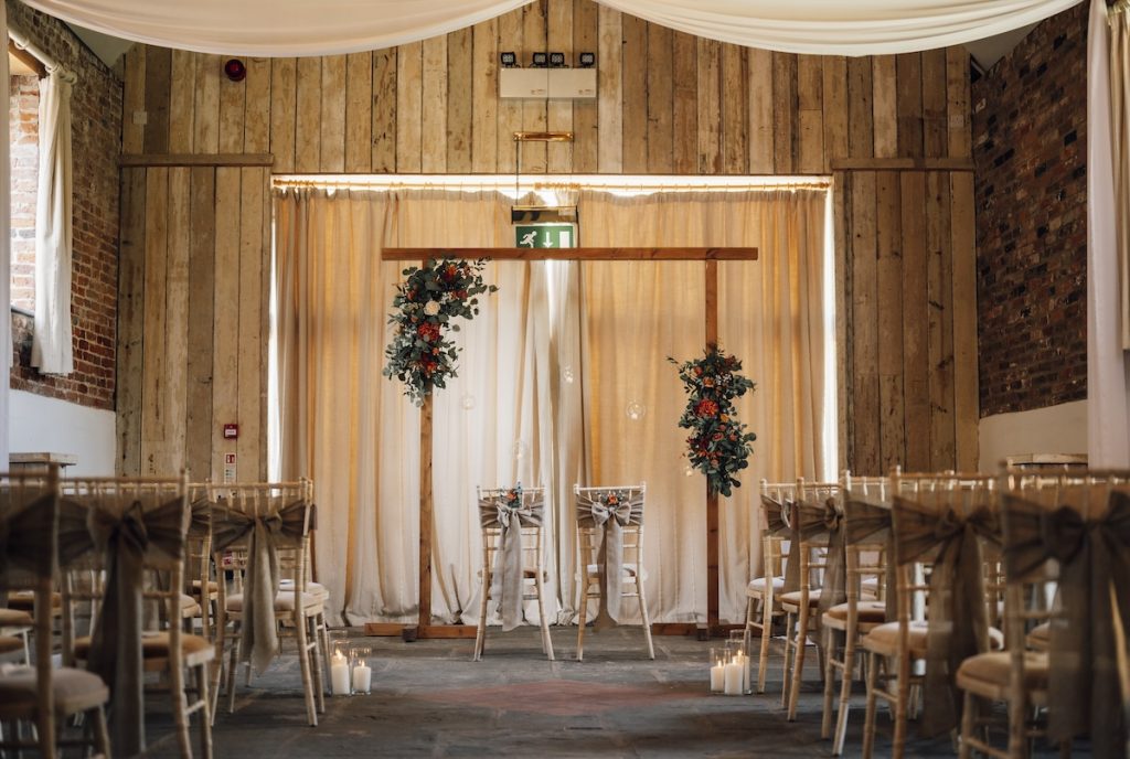 Amber and Joe Healing Manor Autumn Wedding