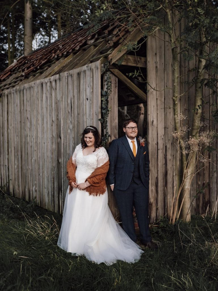 Amber and Joe Healing Manor Autumn Wedding