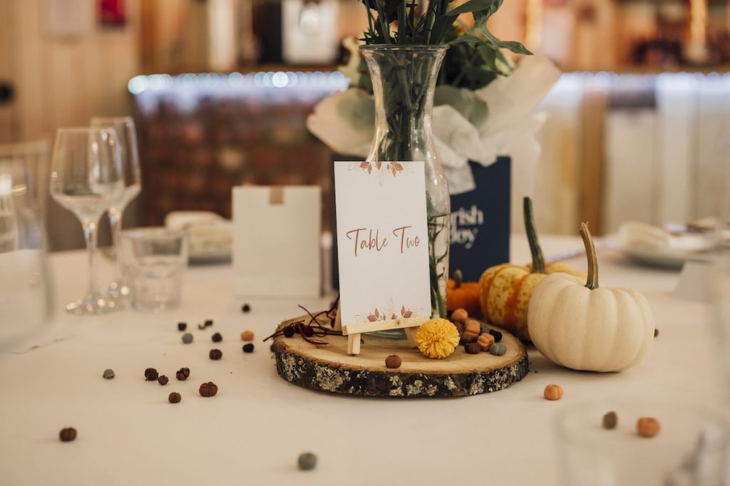 Amber and Joe Healing Manor Autumn Wedding