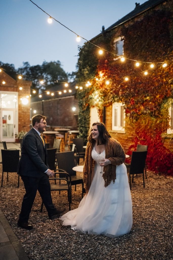 Amber and Joe Healing Manor Autumn Wedding
