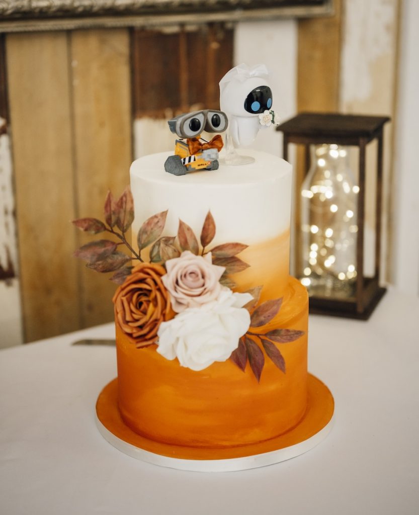 Amber and Joe Healing Manor Autumn Wedding