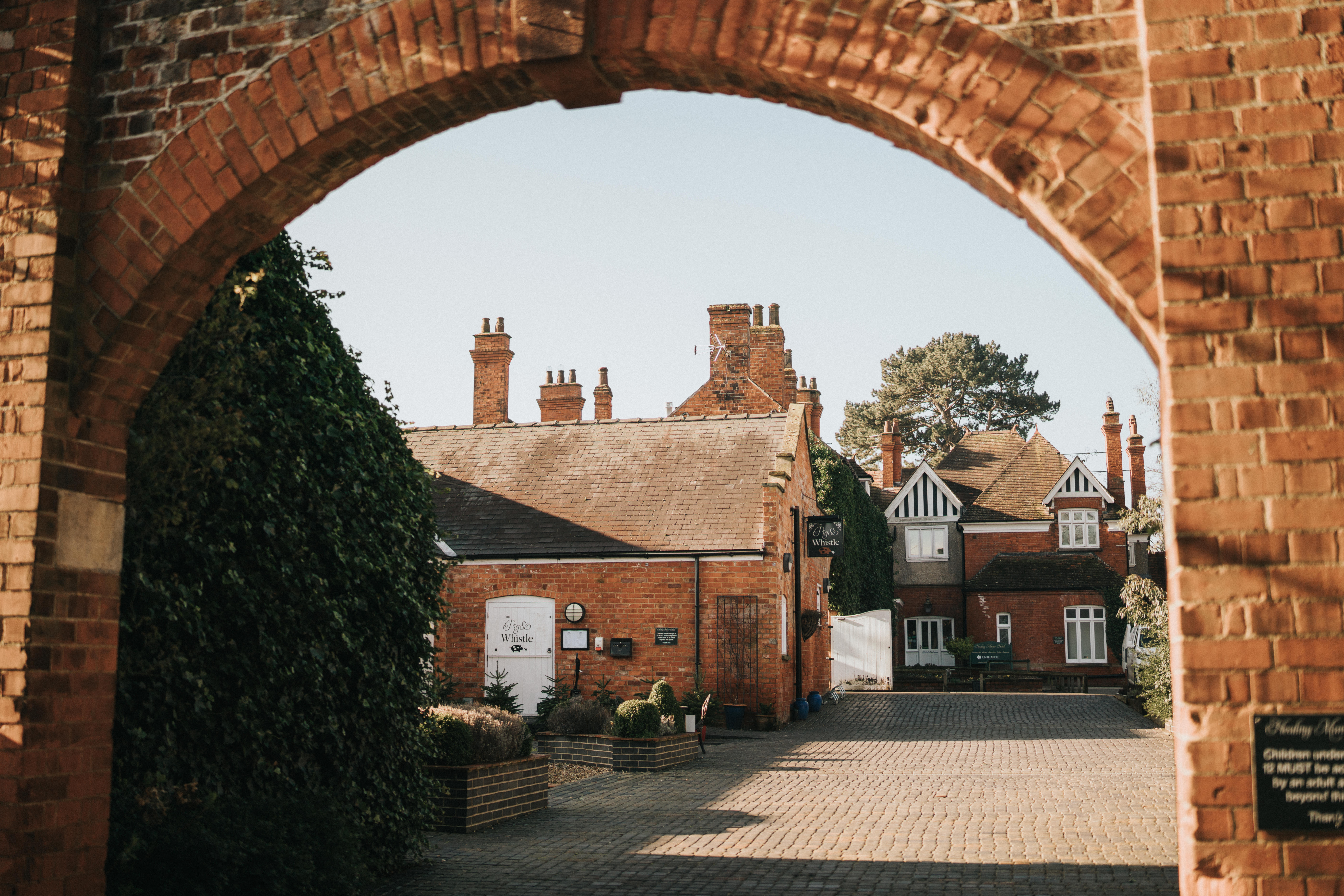Samantha & Sean Healing Manor Wedding