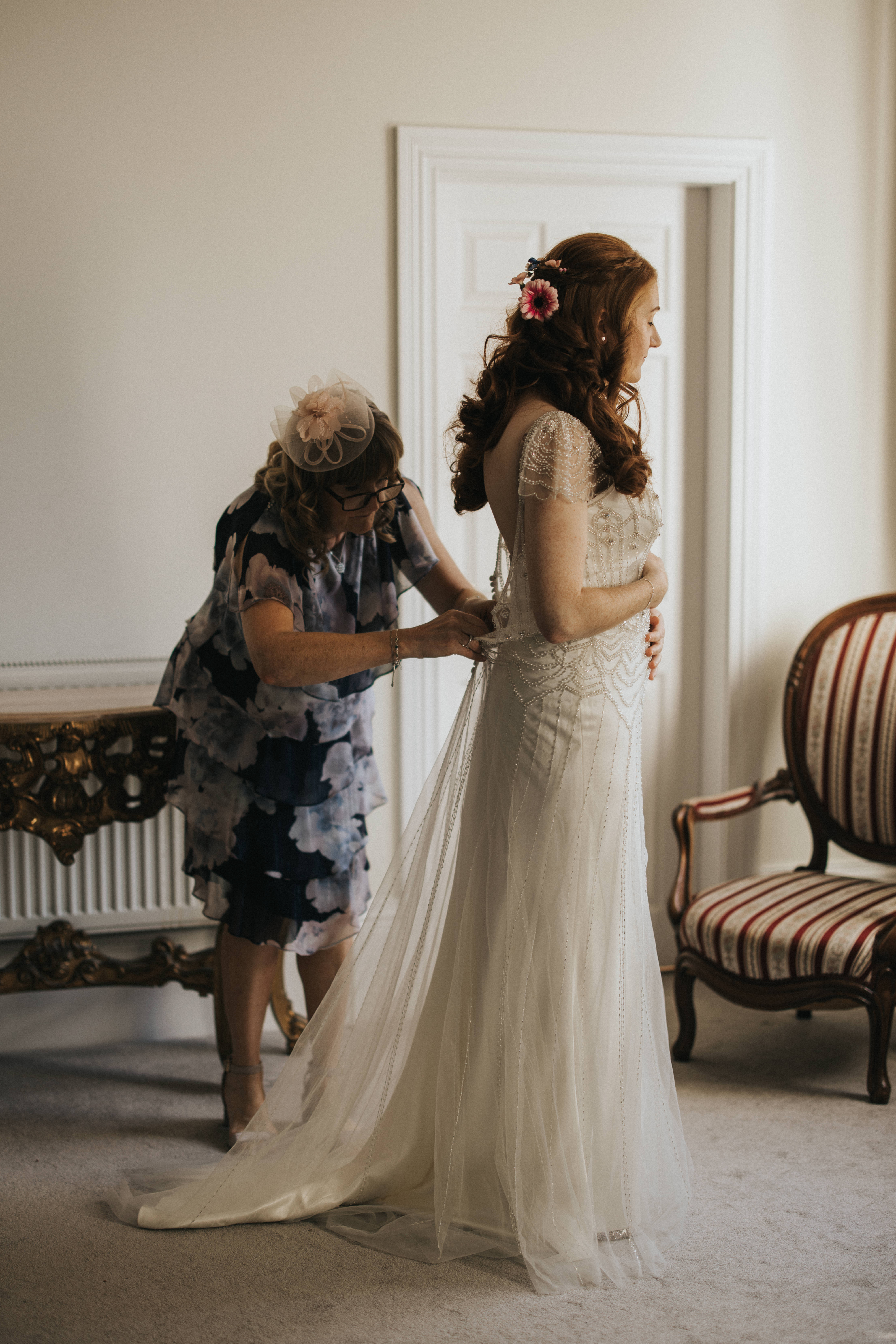 Samantha & Sean Healing Manor Wedding