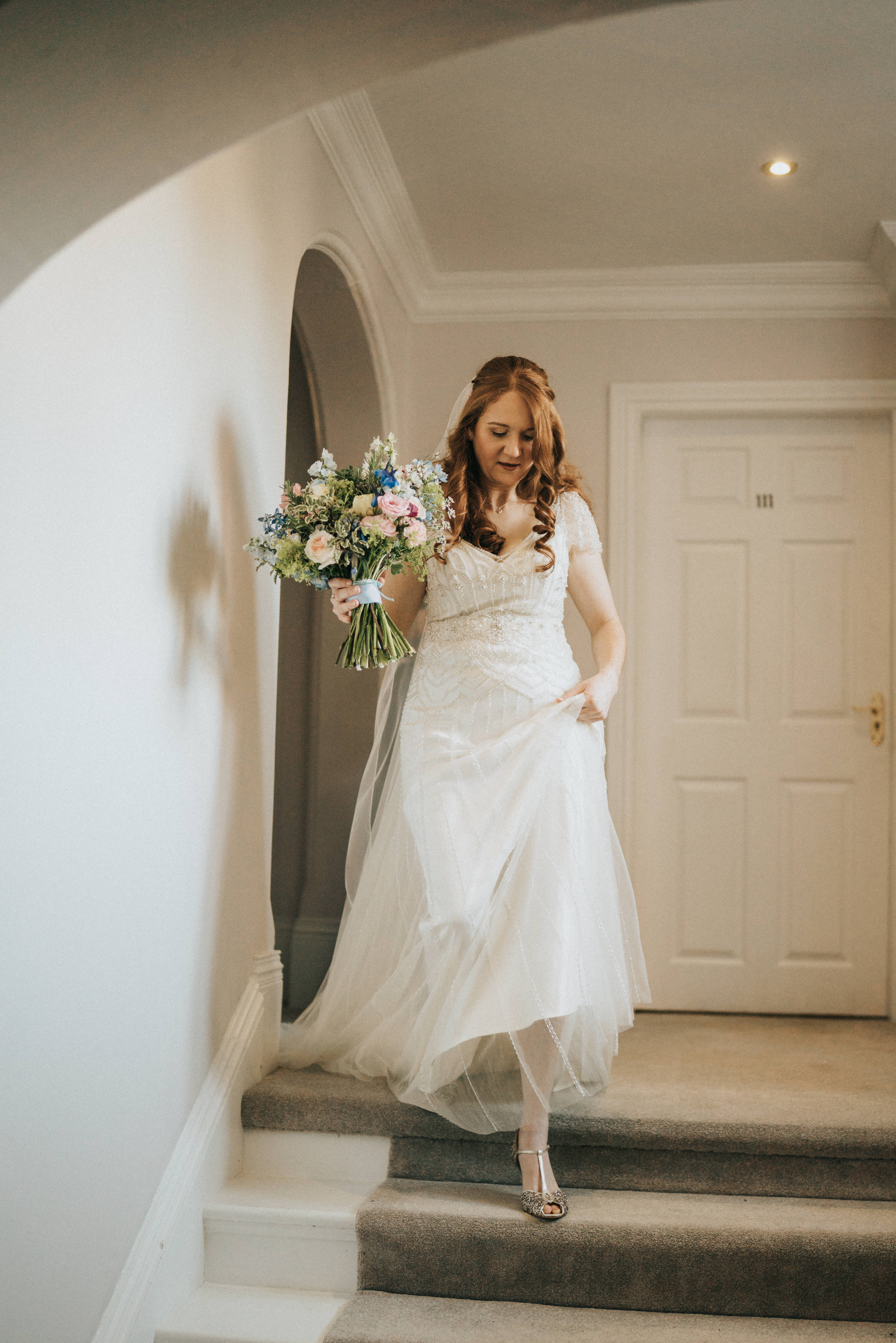 Samantha & Sean Healing Manor Wedding