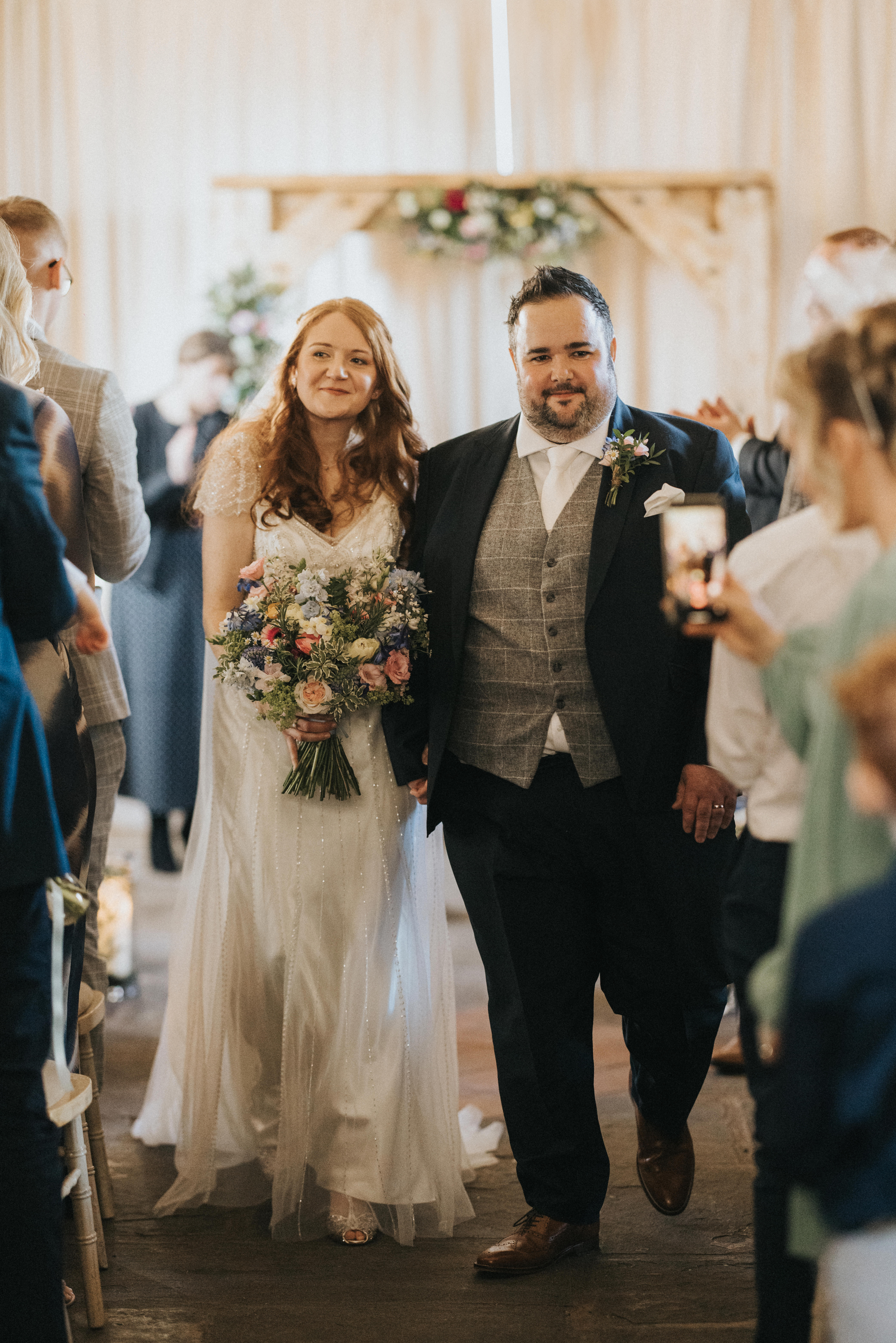 Samantha & Sean Healing Manor Wedding