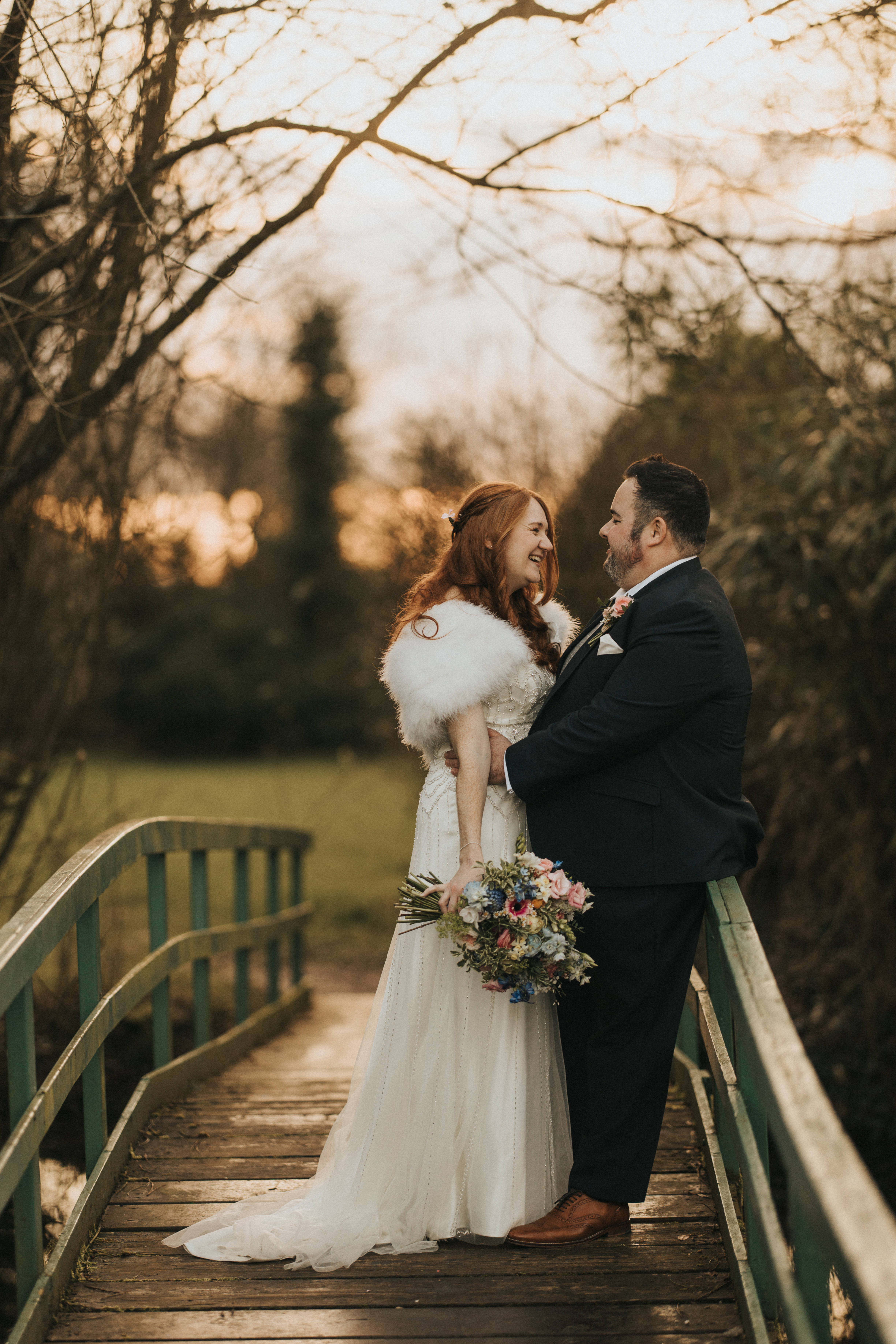 Samantha & Sean Healing Manor Wedding