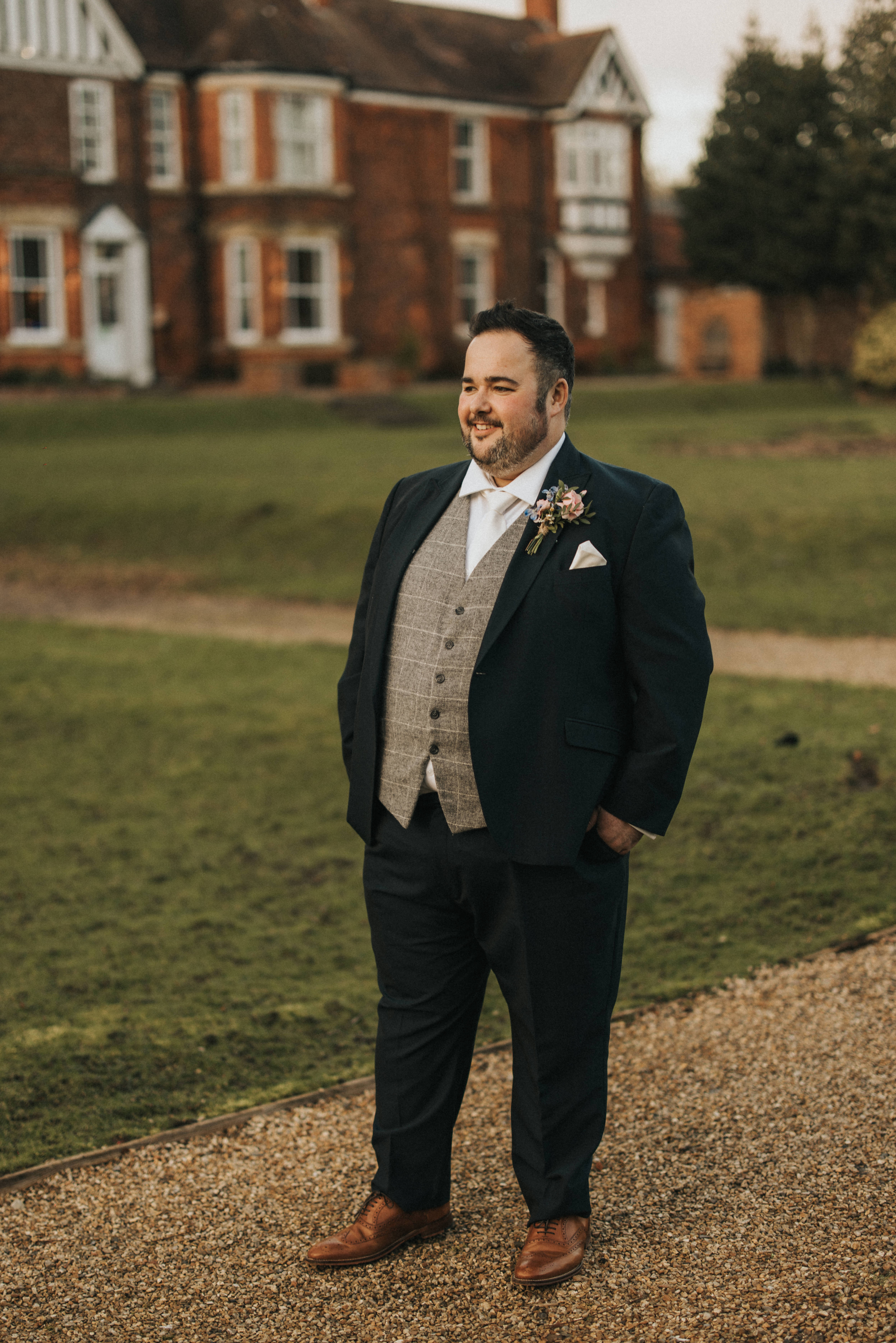 Samantha & Sean Healing Manor Wedding