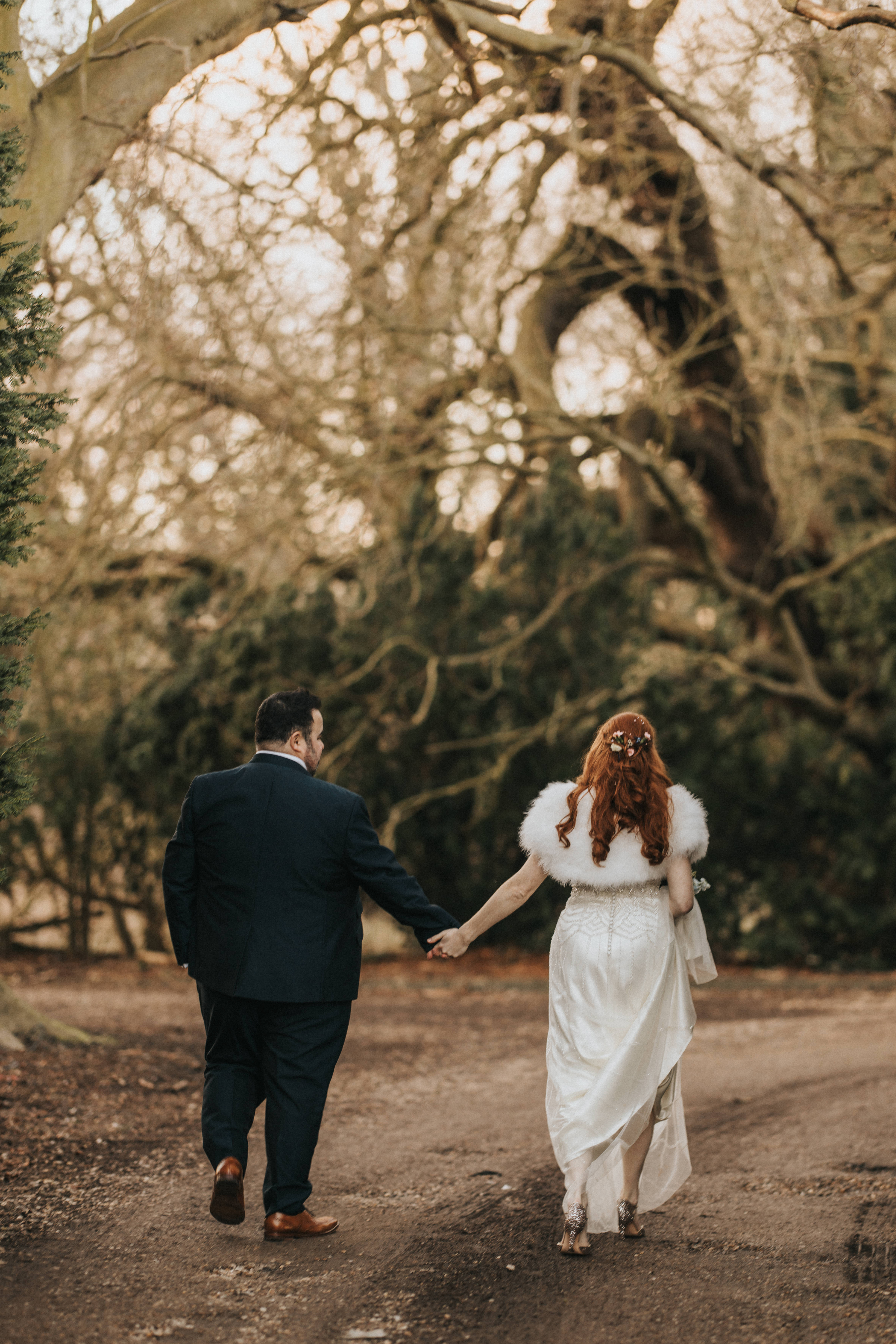 Samantha & Sean Healing Manor Wedding