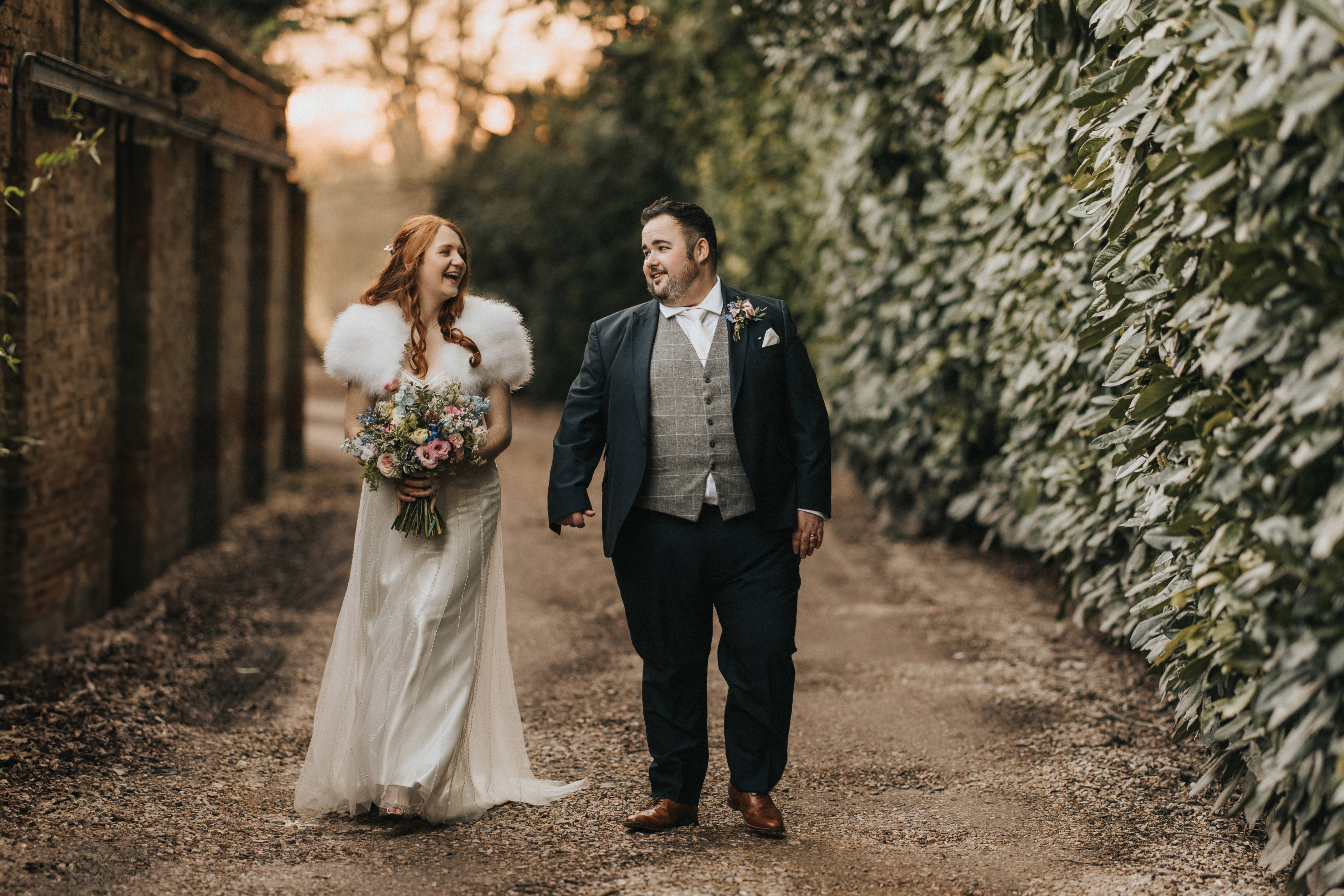Samantha & Sean Healing Manor Wedding