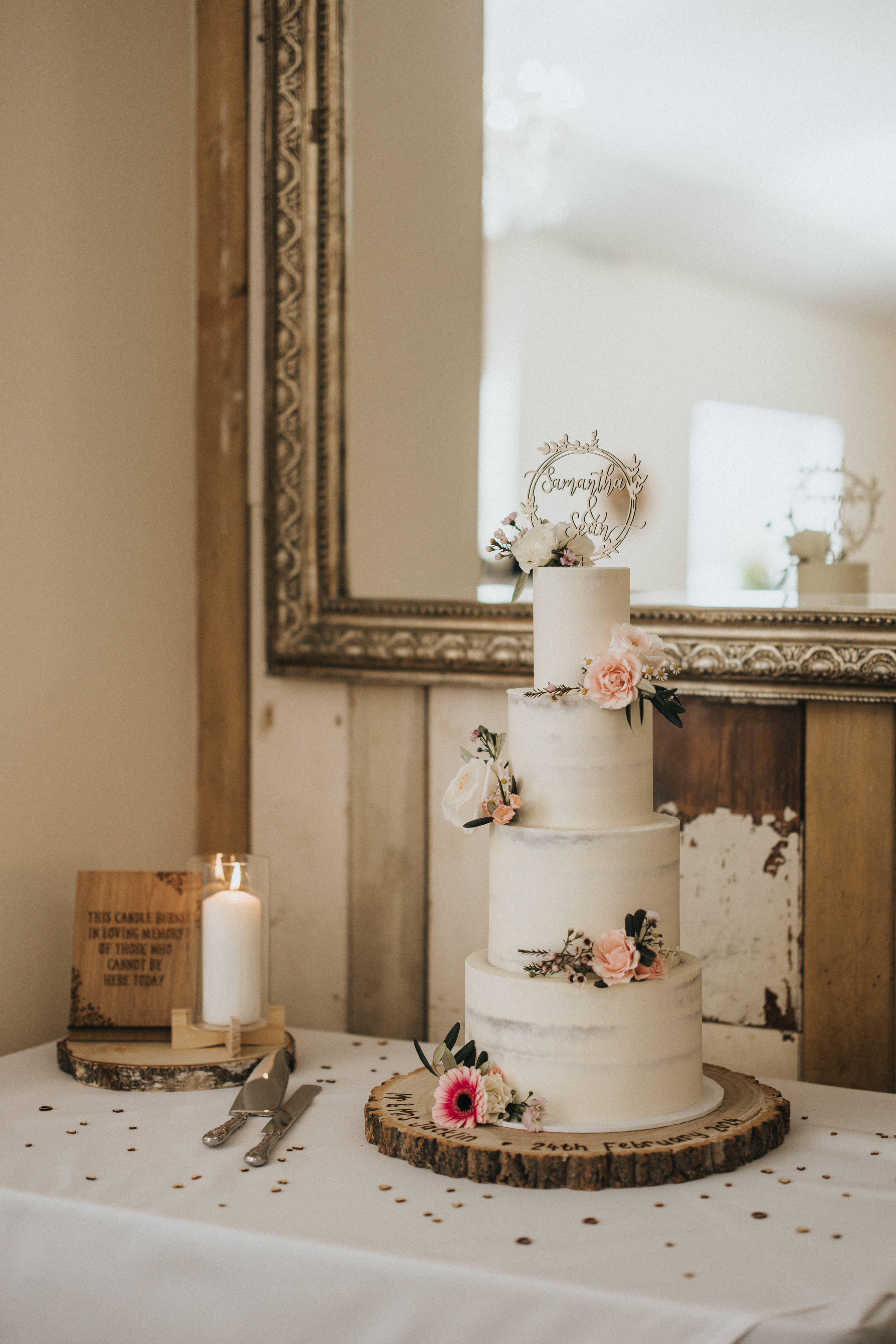 Samantha & Sean Healing Manor Wedding