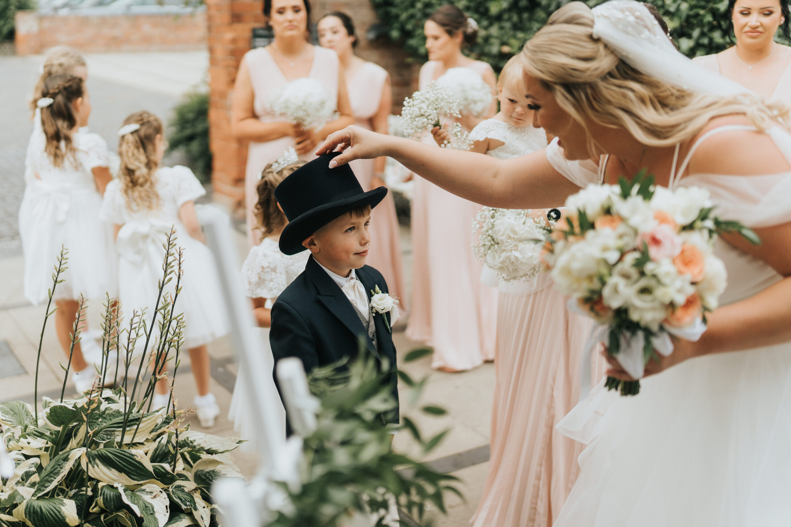 Billie & Edward Healing Manor Wedding