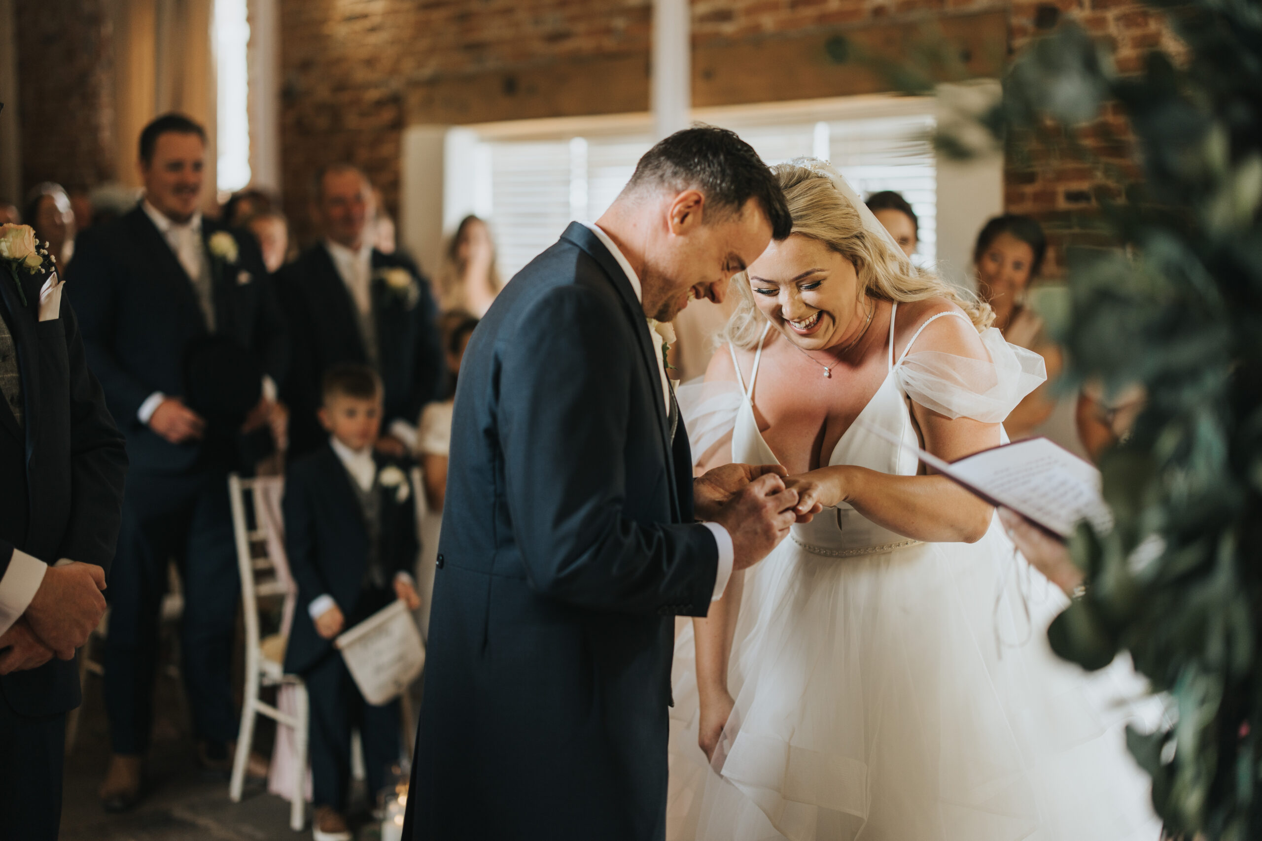 Billie & Edward Healing Manor Wedding