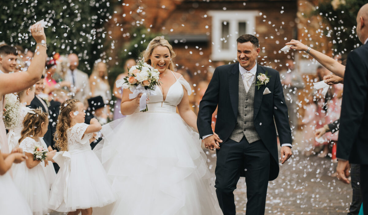 Billie & Edward Healing Manor Wedding