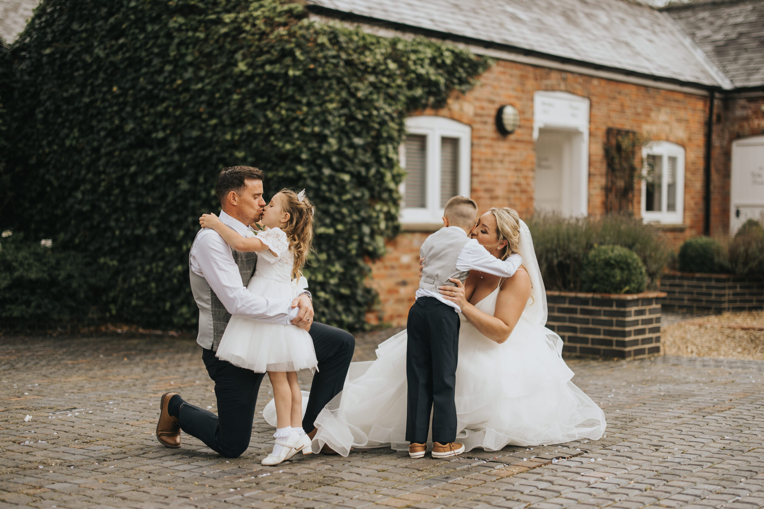Billie & Edward Healing Manor Wedding