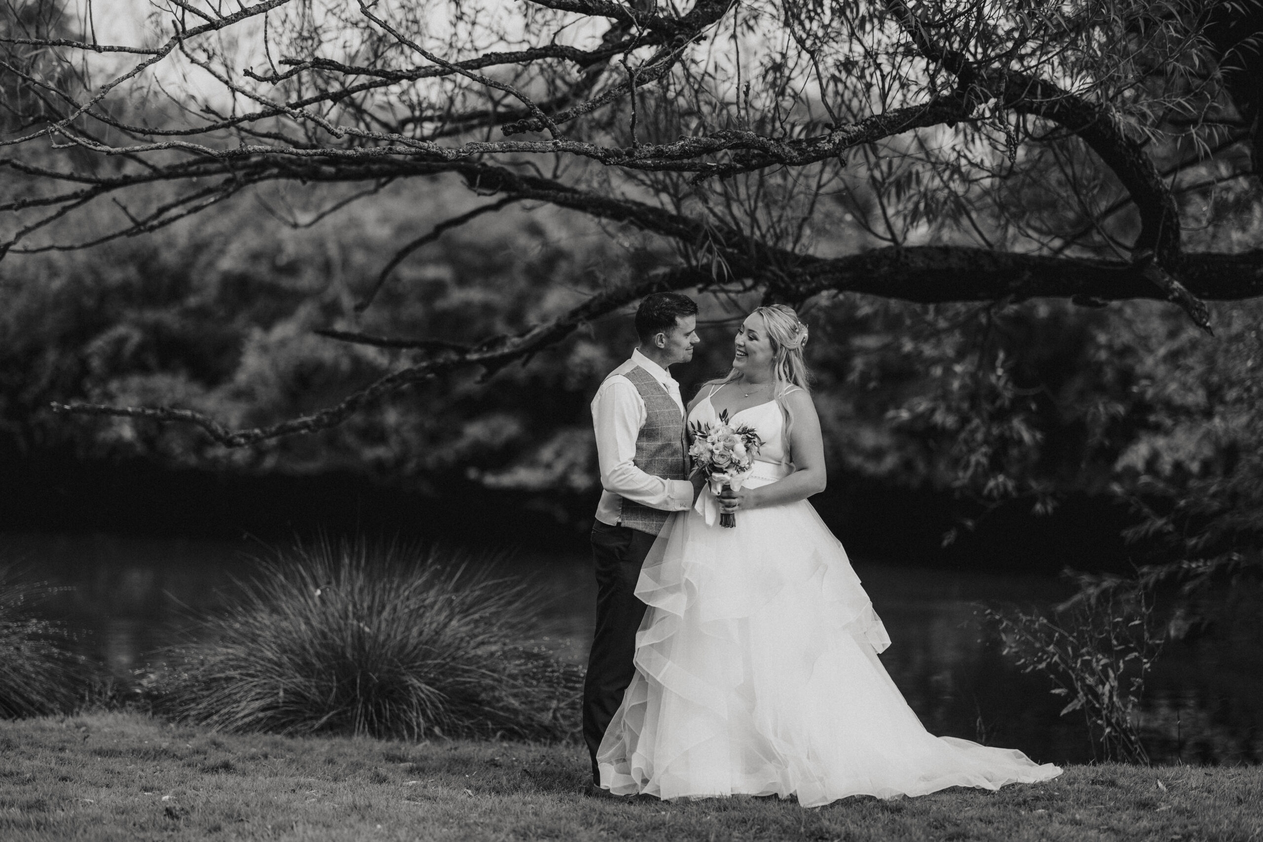 Billie & Edward Healing Manor Wedding