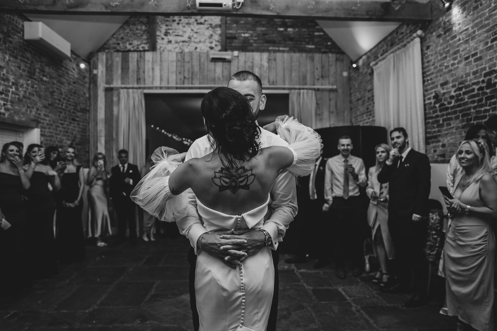 Sam and Sarah July Wedding at Healing Manor Hotel