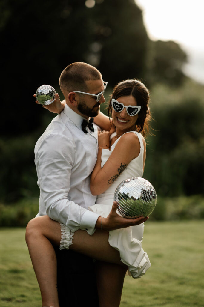 Sam and Sarah July Wedding at Healing Manor Hotel