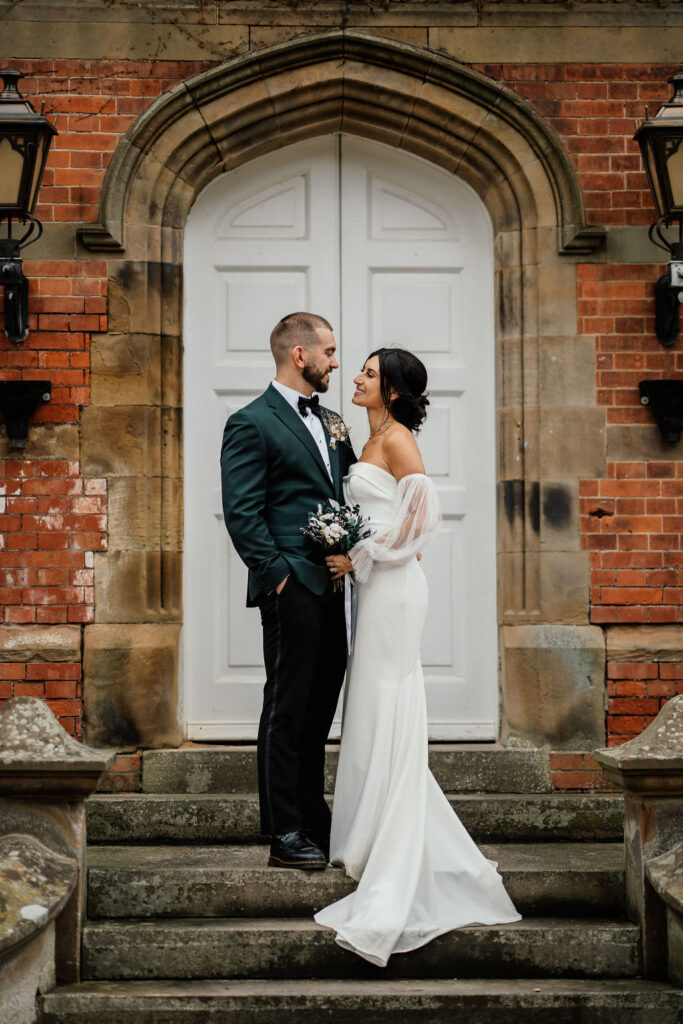Sam and Sarah July Wedding at Healing Manor Hotel