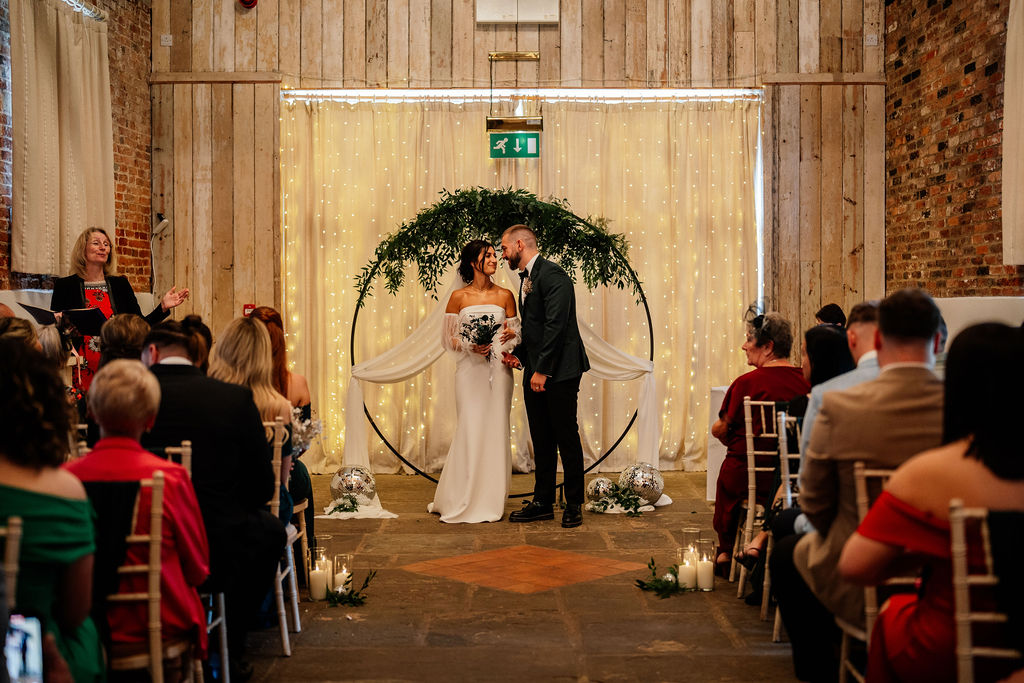 Sam and Sarah July Wedding at Healing Manor Hotel