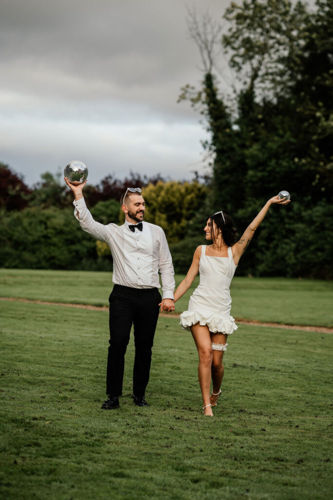 Sam and Sarah July Wedding at Healing Manor Hotel