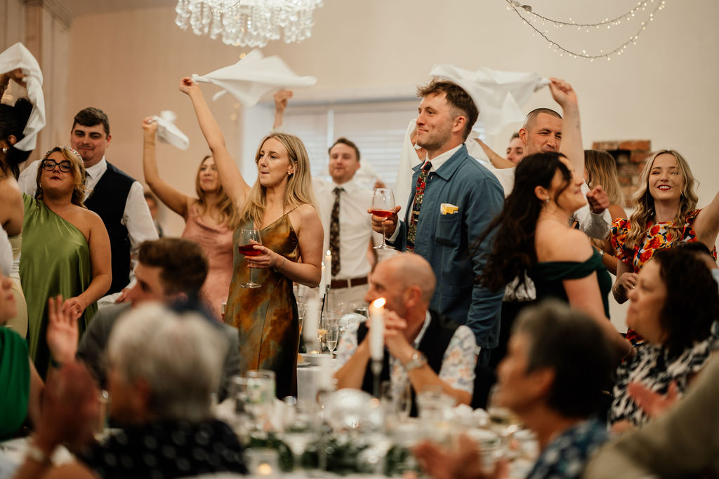 Sam and Sarah July Wedding at Healing Manor Hotel