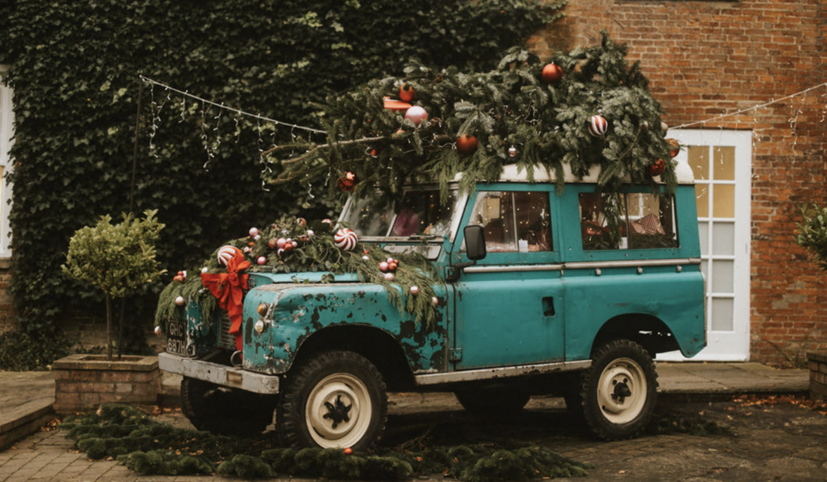Christmas 2024 Advent Calendar Campaign at Healing Manor Hotel