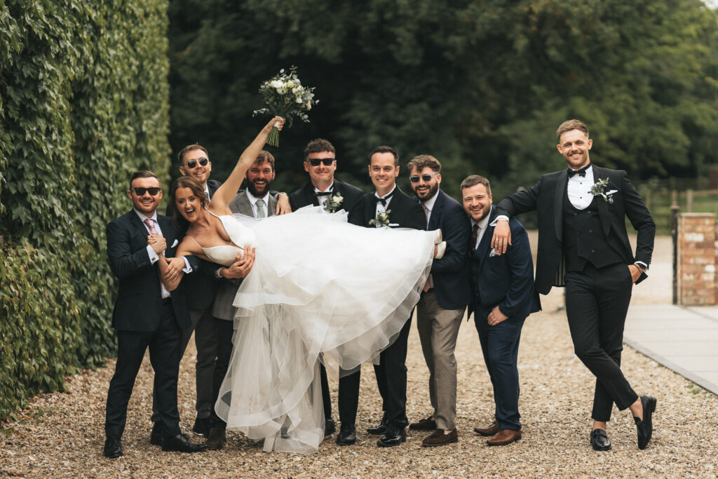 Amy and Jay Wedding at Healing Manor
