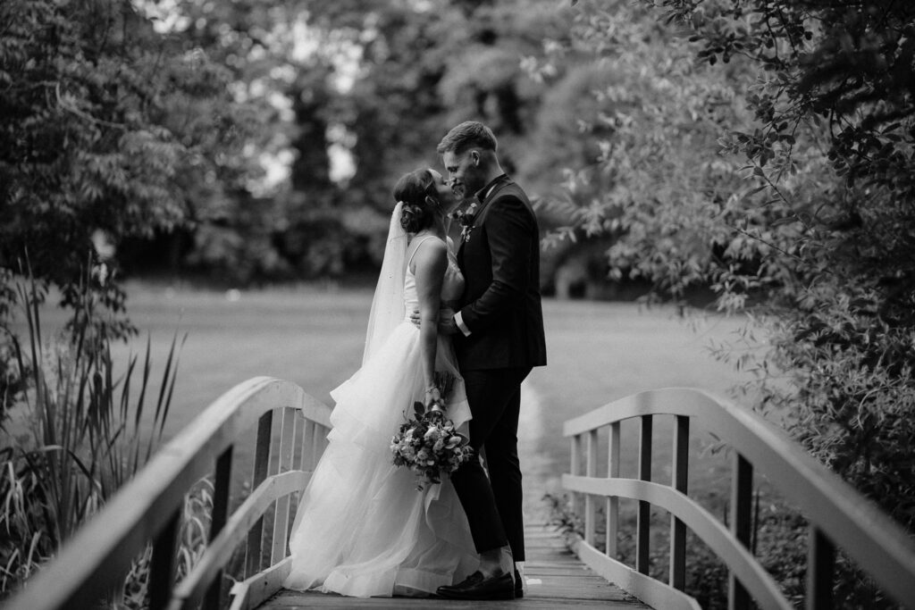 Amy and Jay Wedding at Healing Manor