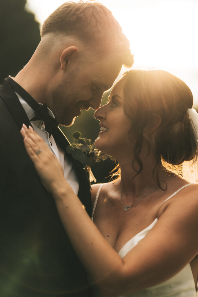 Amy and Jay Wedding at Healing Manor