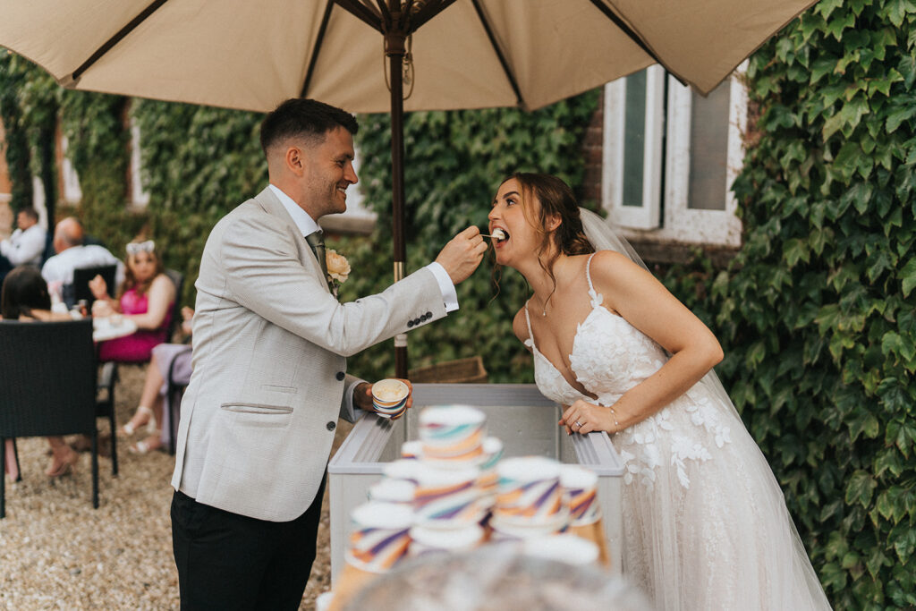 James & Emma Lincolnshire Wedding Healing Manor Hotel