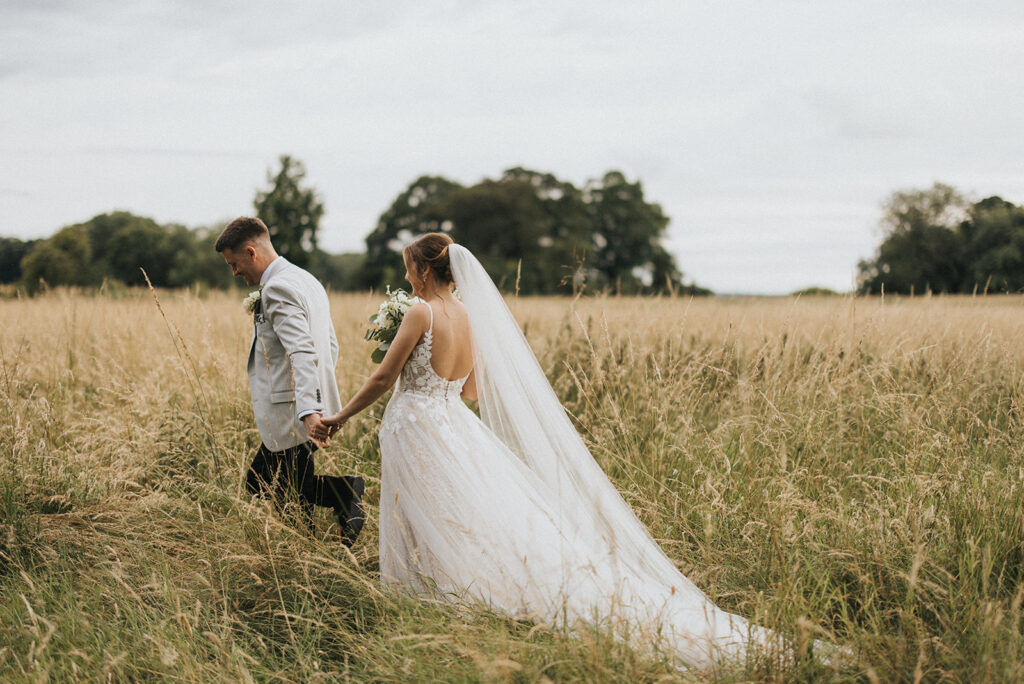 James & Emma Lincolnshire Wedding Healing Manor