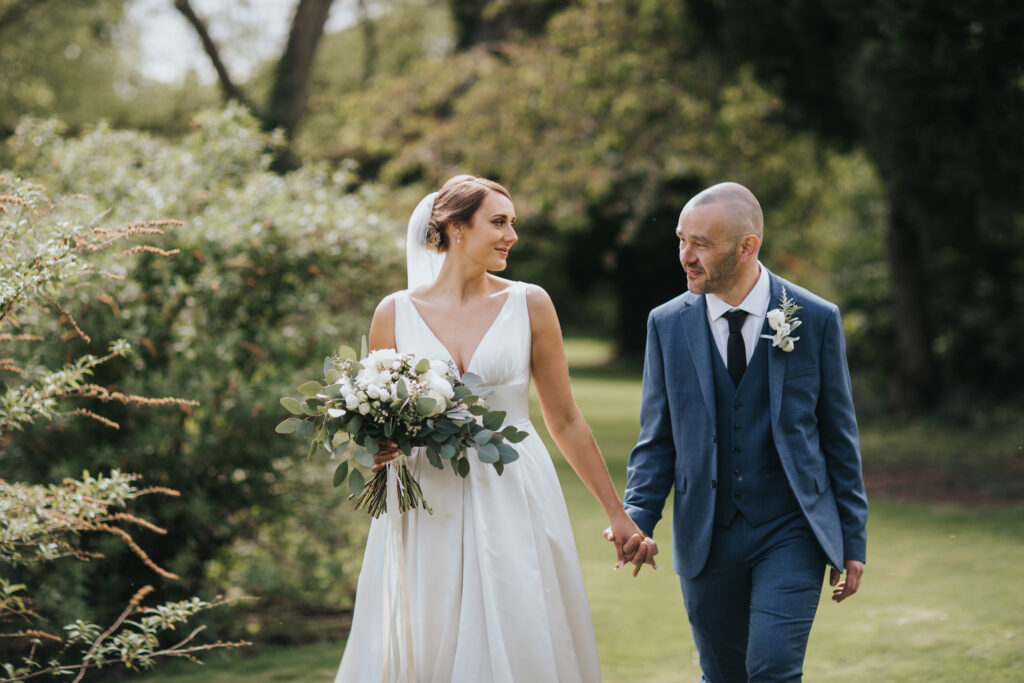 Rachel & Chris Lincolnshire wedding at Healing Manor