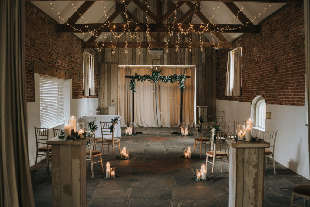 Rachel & Chris Lincolnshire wedding at Healing Manor