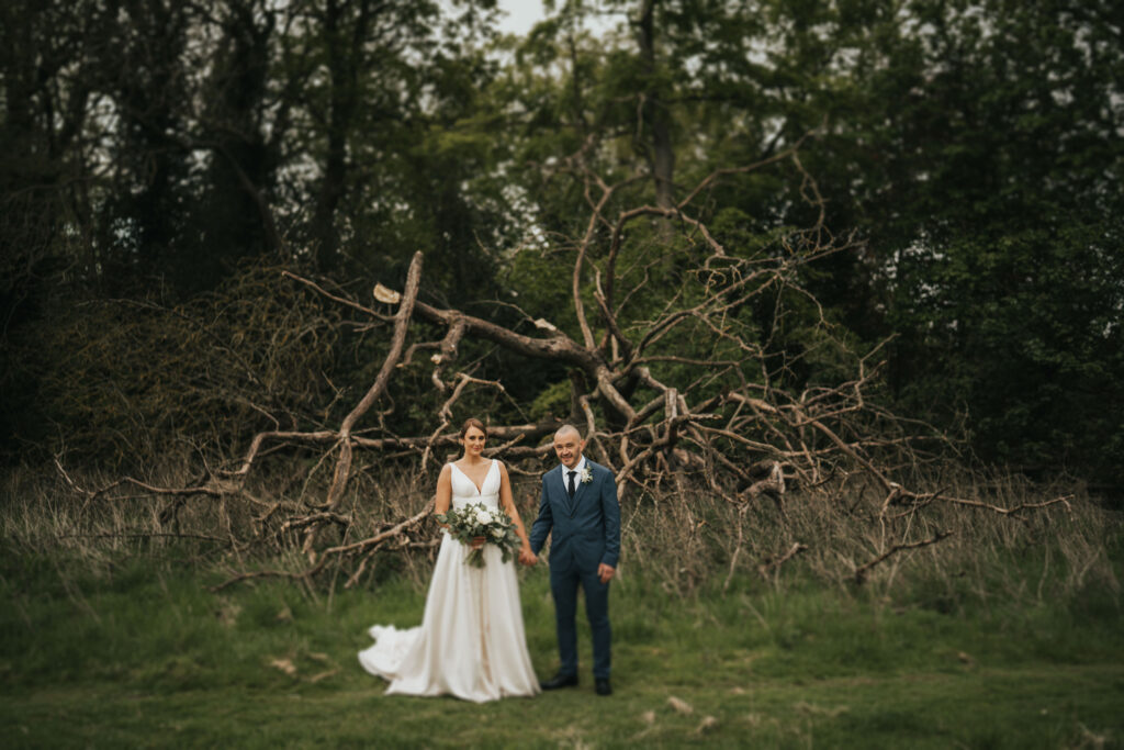Rachel & Chris Lincolnshire wedding at Healing Manor