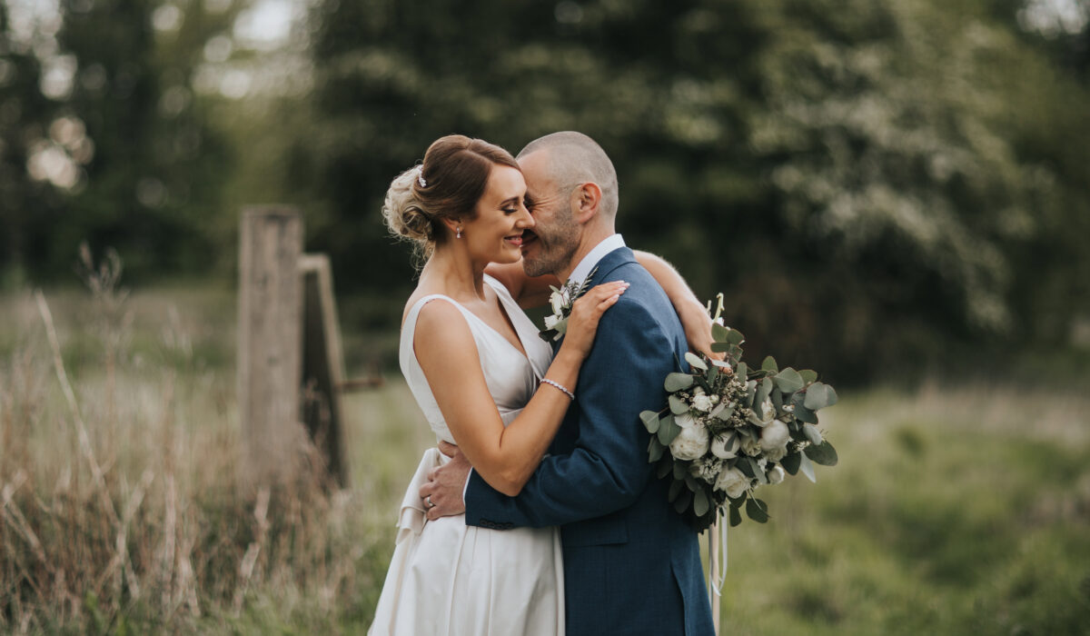 Rachel & Chris Lincolnshire wedding at Healing Manor