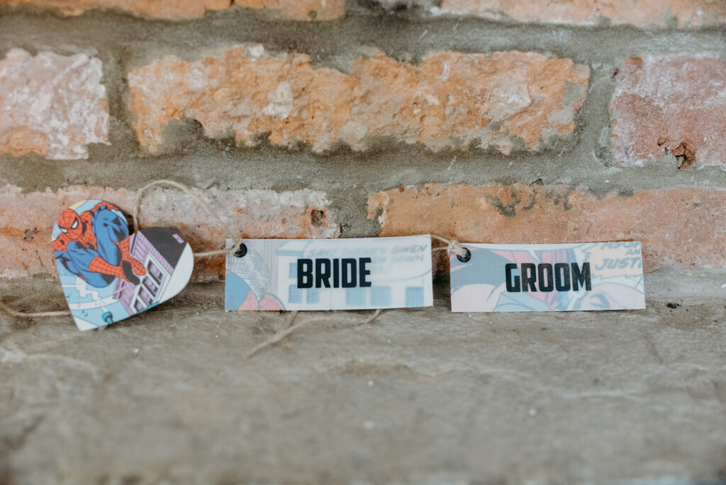 Tasha & Connor's Healing Manor Wedding