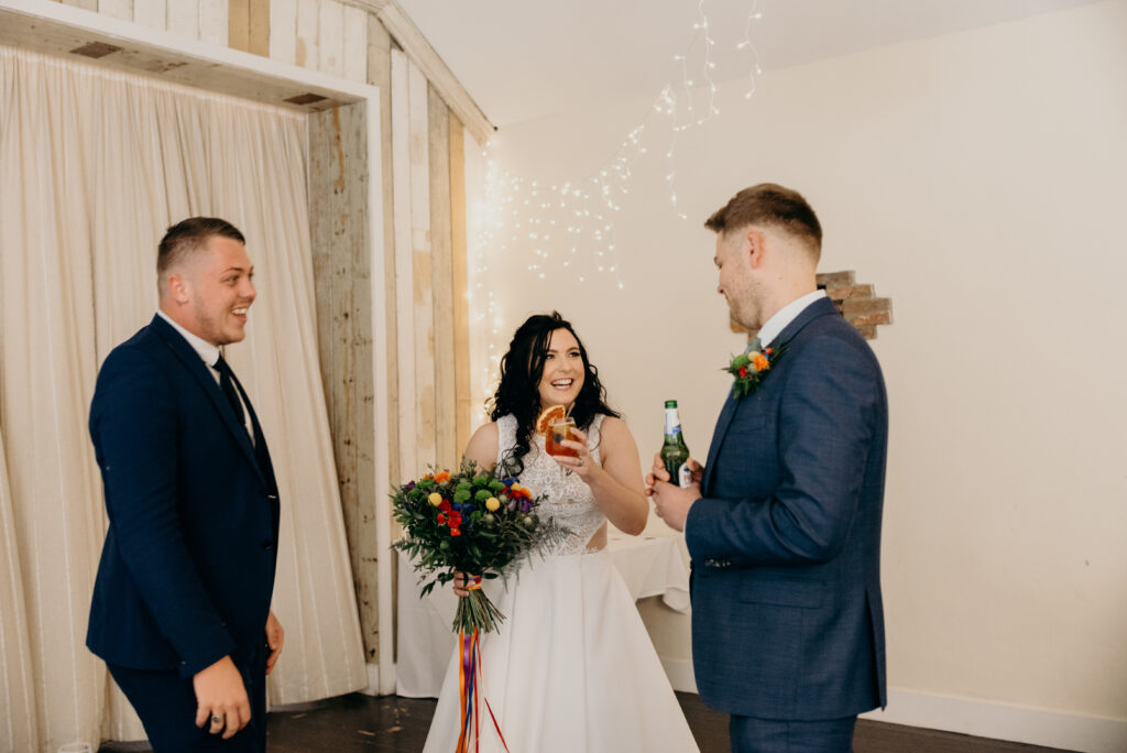 Tasha & Connor's Healing Manor Wedding