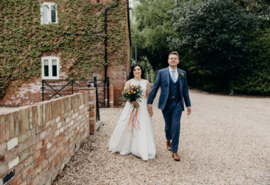 Tasha & Connor's Healing Manor Wedding