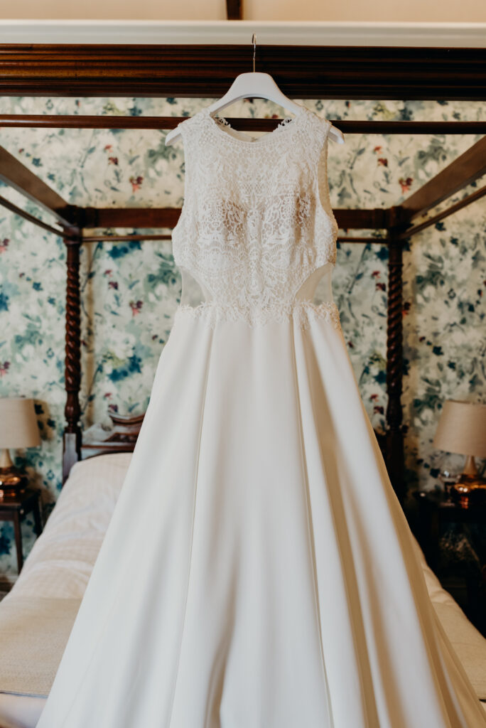 Tasha & Connor's Healing Manor Wedding
